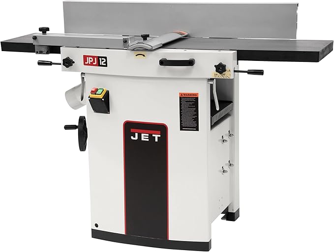 JET 12" PLANER/JOINTER COMBO