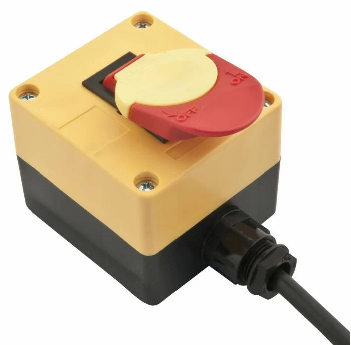 REMOTE ON/OFF SWITCH — Barbo Machinery & Supply