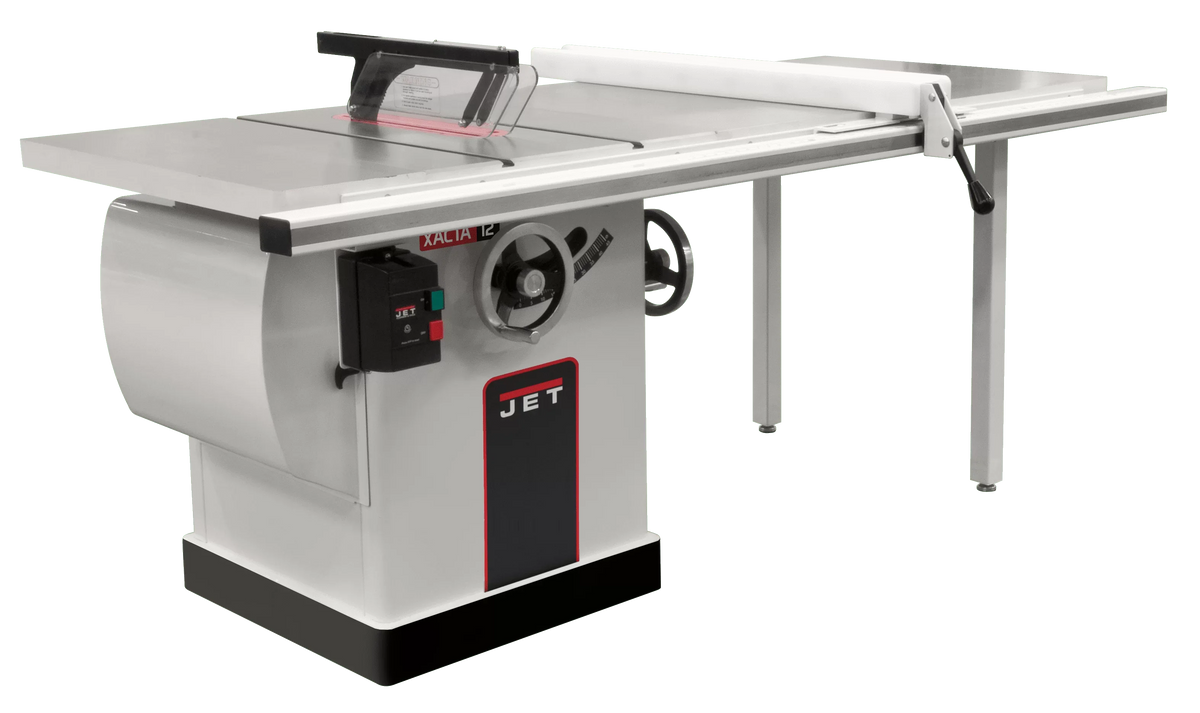 JTAS-12-DX TABLE SAW 5HP 1PH — Barbo Machinery & Supply