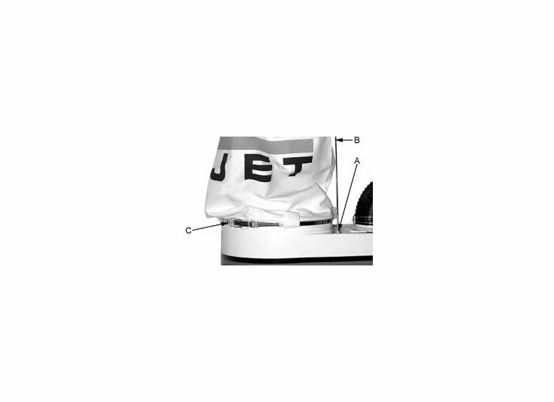 Jet 30-MICRON COLLECTION & FILTER BAG KIT DC-650