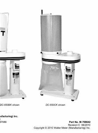 Jet 5-Micro Filter & bag kit for DC-650