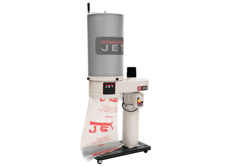 Jet DC-650 W/ 2 MICRON CNSTR FILTER (TEXT)