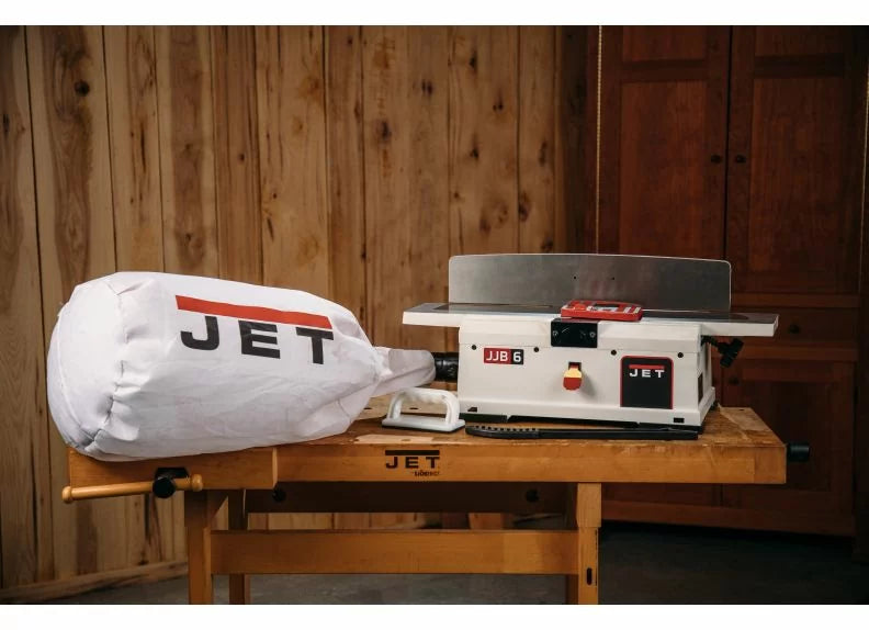 JET 6" IN BENCHTOP JOINTER