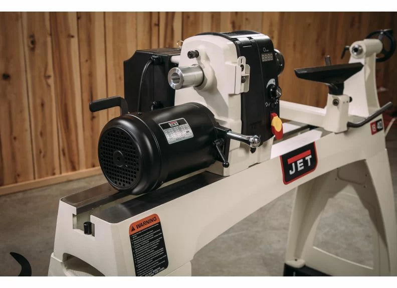 JWL-1840EVS LATHE 2HP  230V