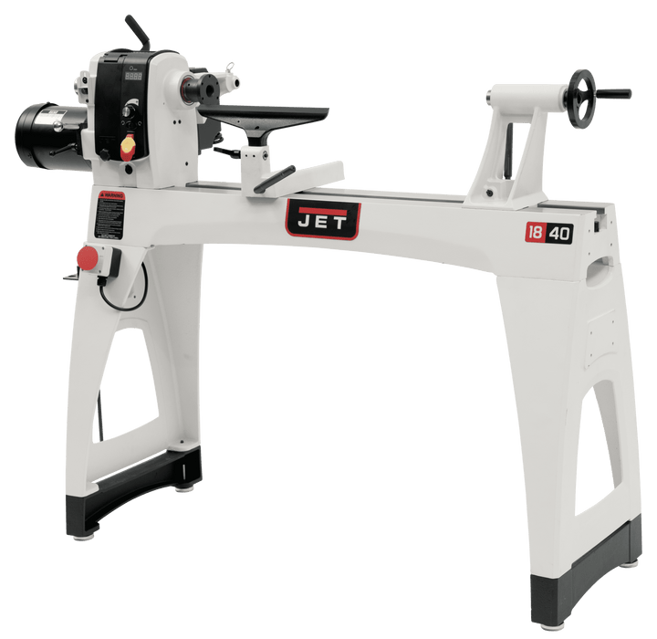 JWL-1840EVS LATHE 2HP  230V