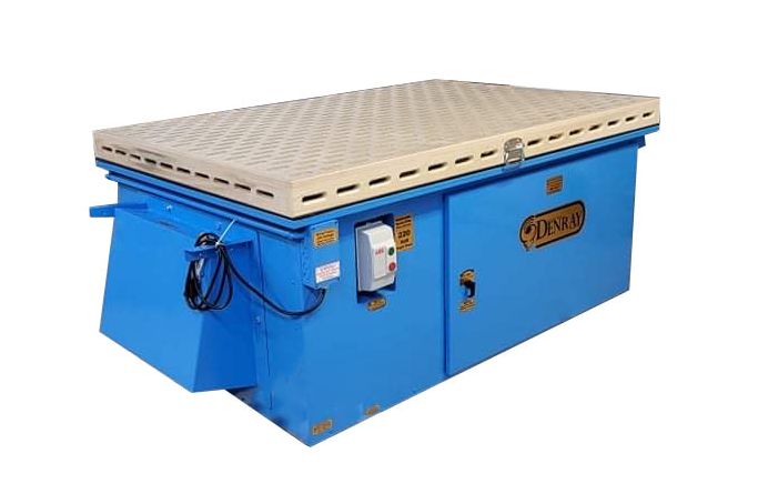 Denray Downdraft Tables  (Tube Type Filtration)
