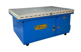 Denray Downdraft Tables (Cartridge Filtration)
