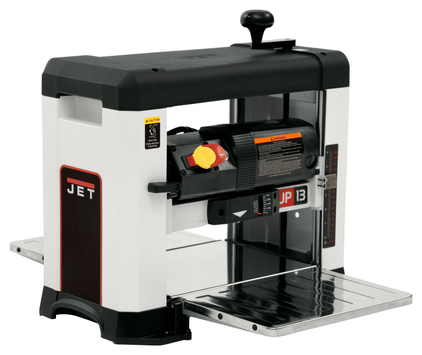 JET 13" BENCHTOP PLANER W/Helical Style Head