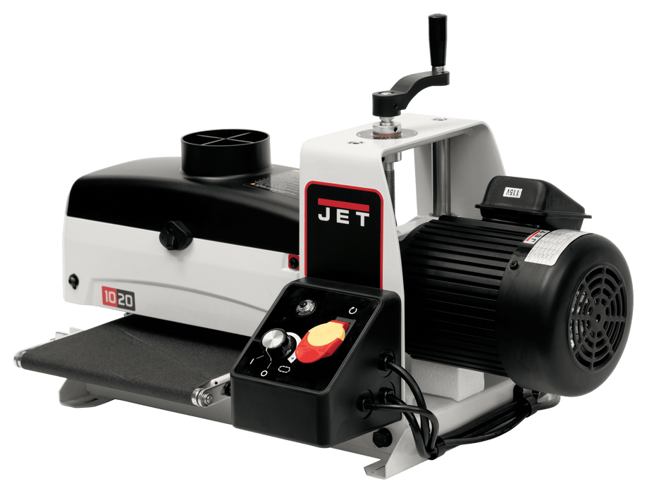 JWDS-1020 BENCHTOP DRUM SANDER