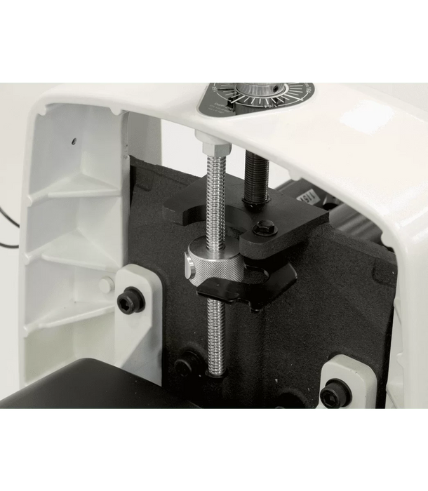 Jet Drum Sander Depth Stop Assembly