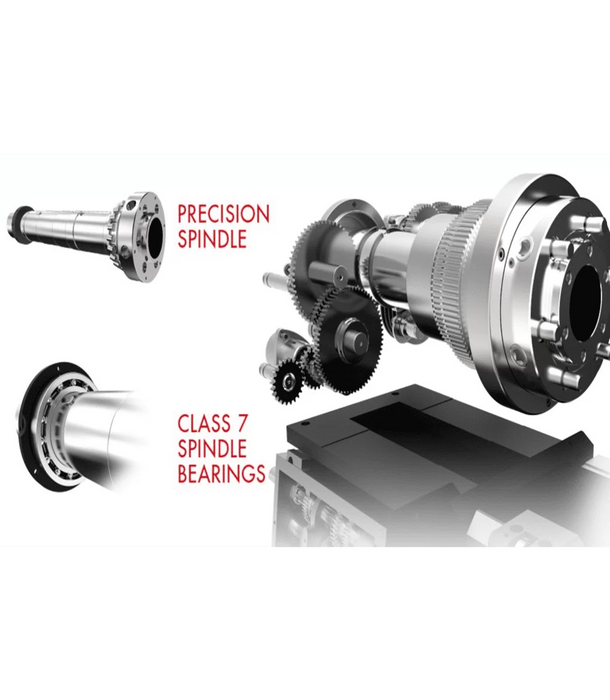 E-1340VS Elite13x40 EVS Lathe