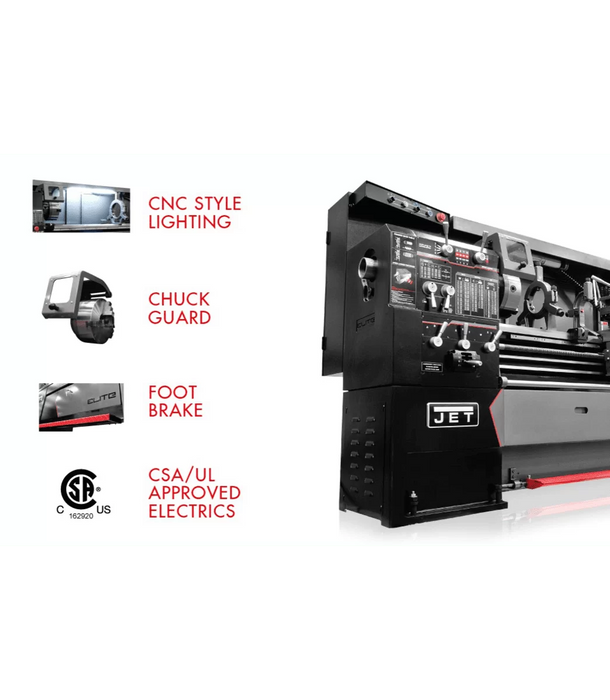 E-1340VS Elite13x40 EVS Lathe