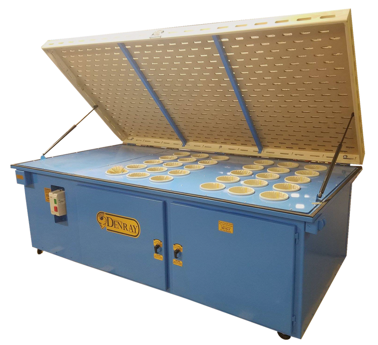 Denray Downdraft Tables  (Tube Type Filtration)