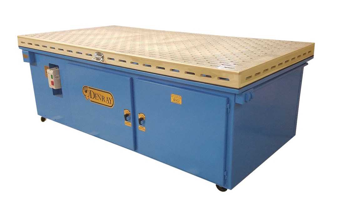 Denray Downdraft Tables  (Tube Type Filtration)