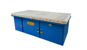 Denray Downdraft Tables (Cartridge Filtration)