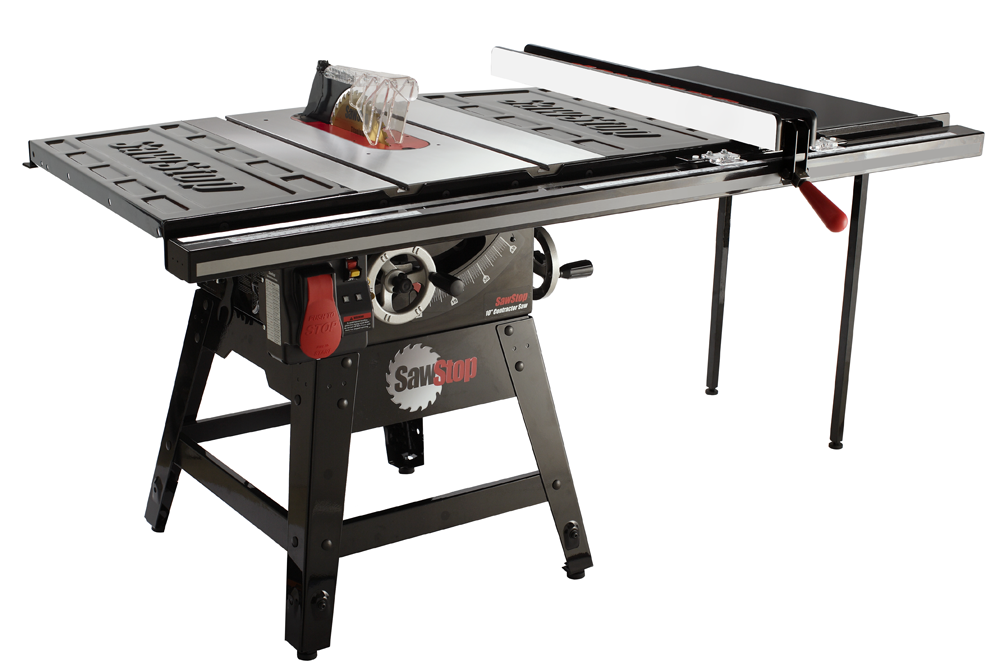 SawStop 1.75HP Contractor Table Saw (CNS)