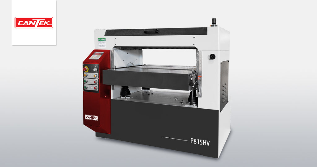 Cantek P815HV 32in planer