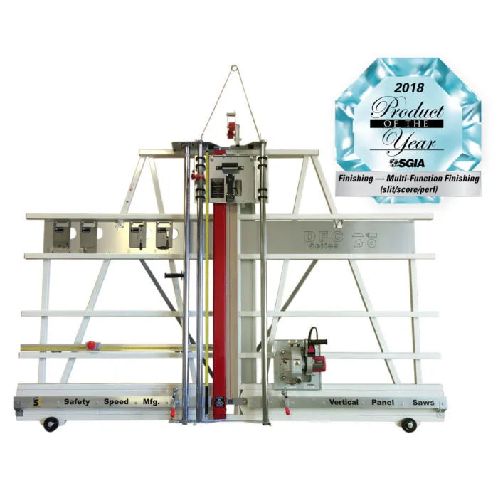 Safety Speed DFC-H5 Panel Saw and Dust Free Cutter Combo