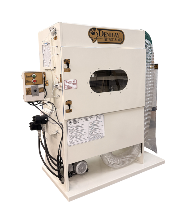 Denray Automated Cartridge Filter Cleaner #836