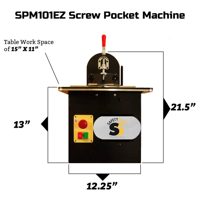 Safety Speed SPM101EZ Pocket Machine