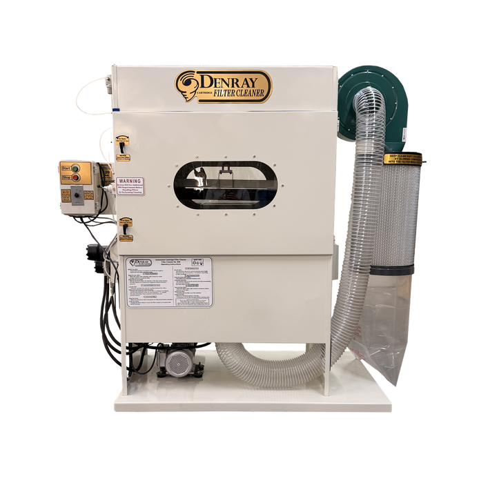 Denray Automated Cartridge Filter Cleaner #836