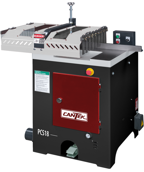 CANTEK PCS18 18in Up-Cut Saw