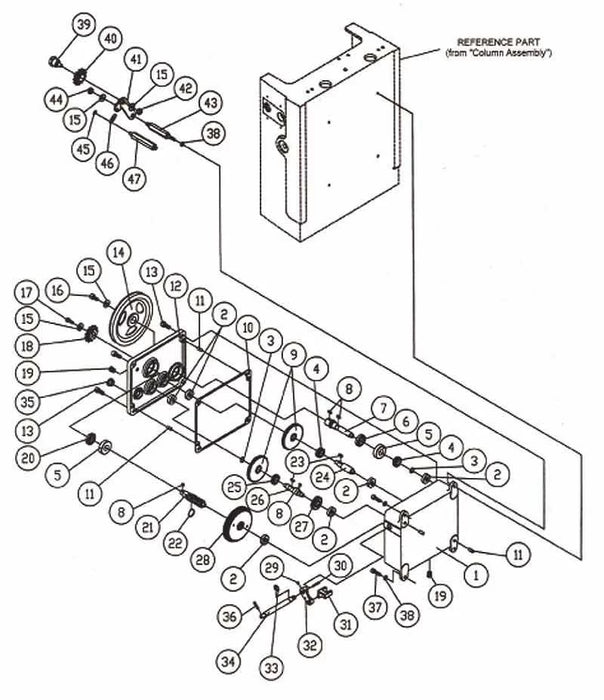 POWERMATIC 22" PLANERS