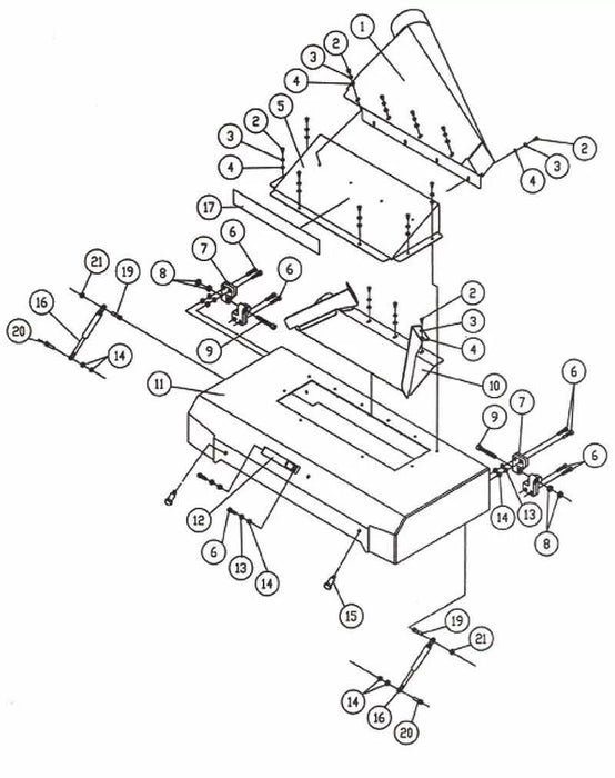 POWERMATIC 22" PLANERS