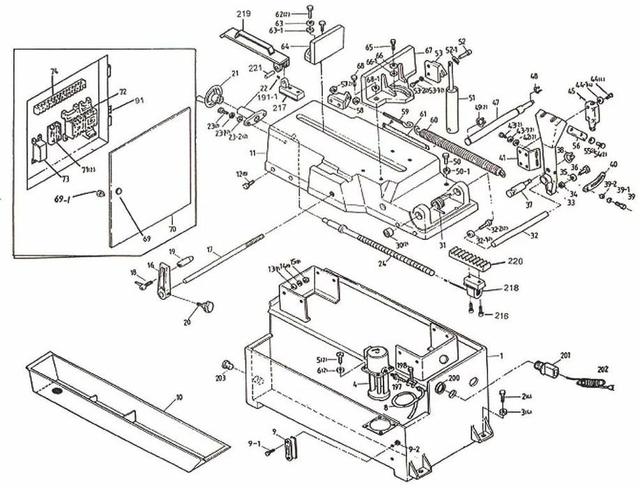 HBS-916 HORIZONTAL BANDSAW