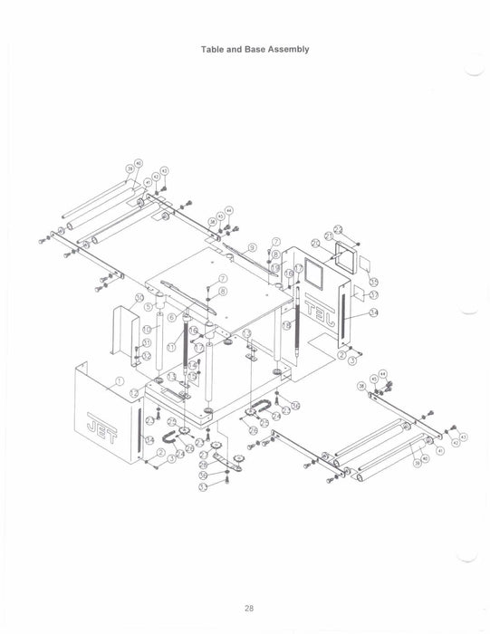 JET 13" PLANER/MOLDER