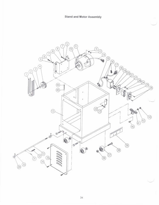 JET 13" PLANER/MOLDER