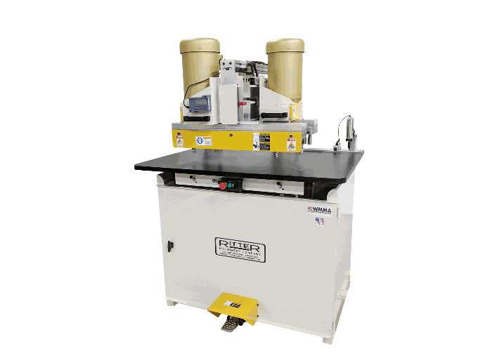 Ritter R46-46 Spindle Double Row Drill System