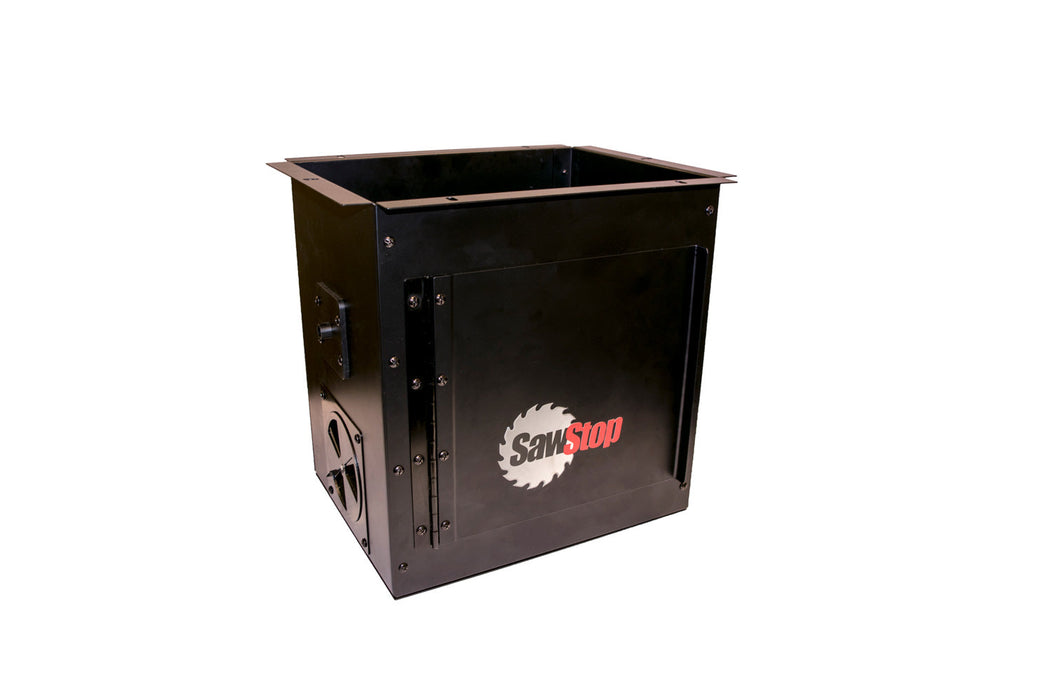 Downdraft Dust Collection Box for Router Tables