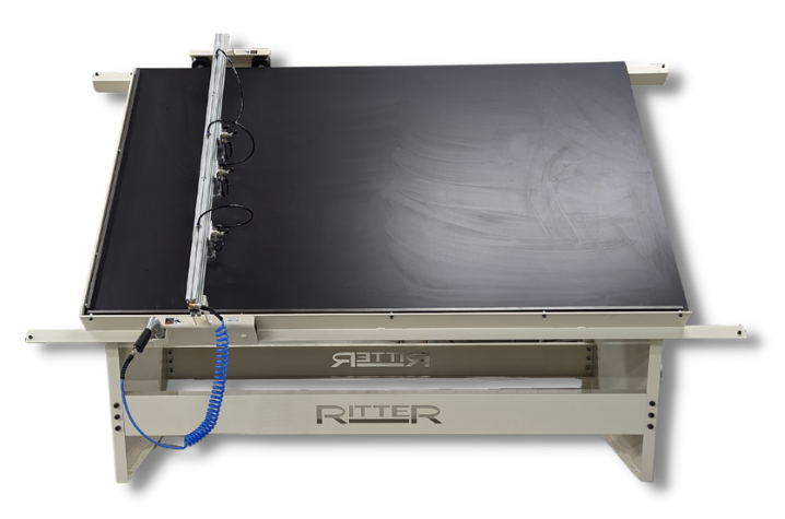 RITTER R215E/A 5' X 8' Face Frame AssemblyTable