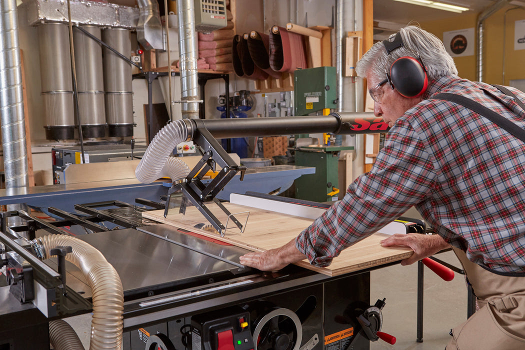 Industrial Cabinet Table Saw (ICS) 3HP - 7.5HP