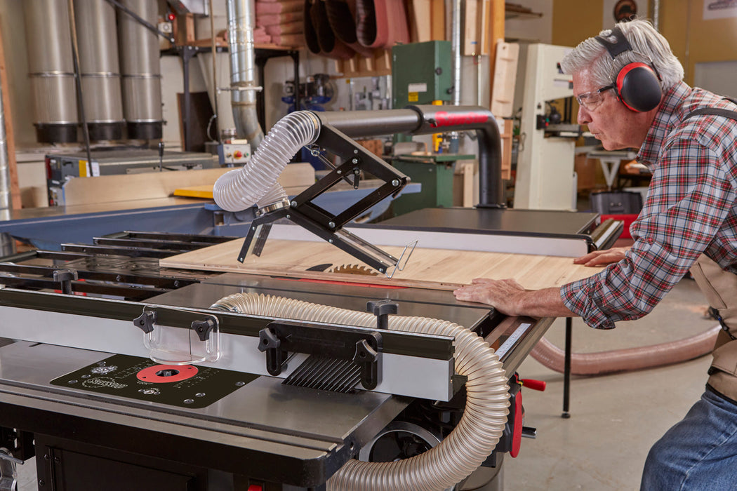 Industrial Cabinet Table Saw (ICS) 3HP - 7.5HP