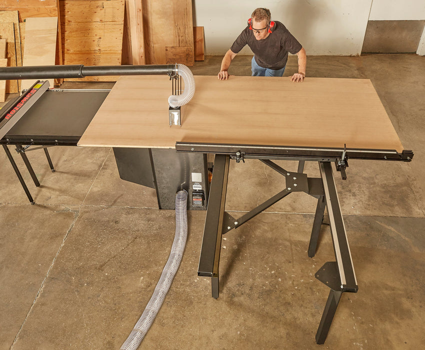 Large Sliding Table