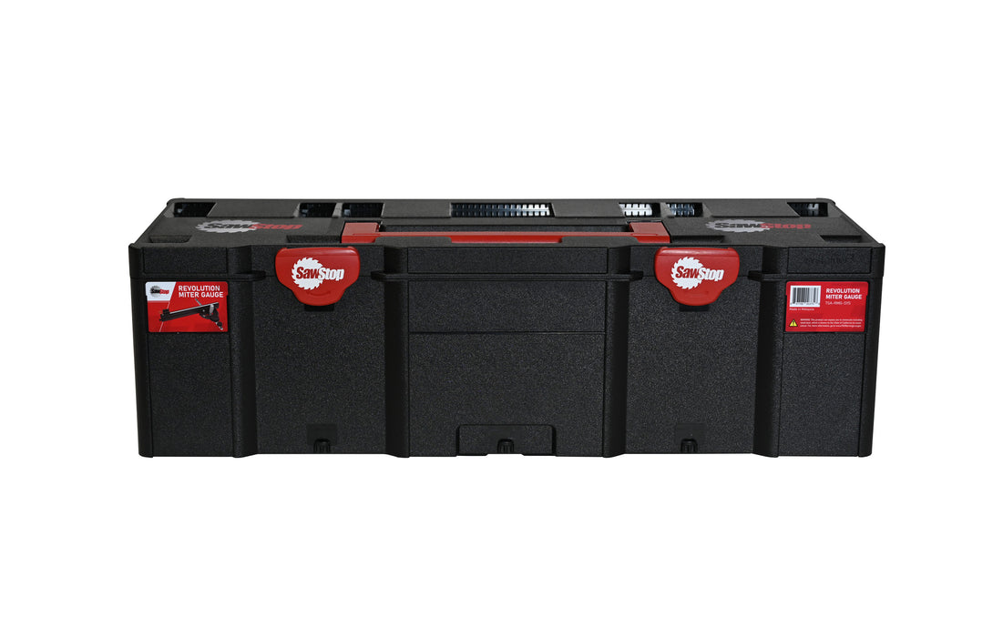 Sawstop Revolution Miter Gage with Systainer