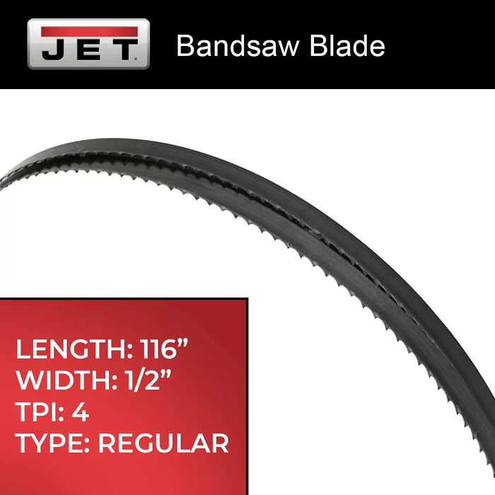 116in x 1/4in x 4 TPI BANDSAW BLADE