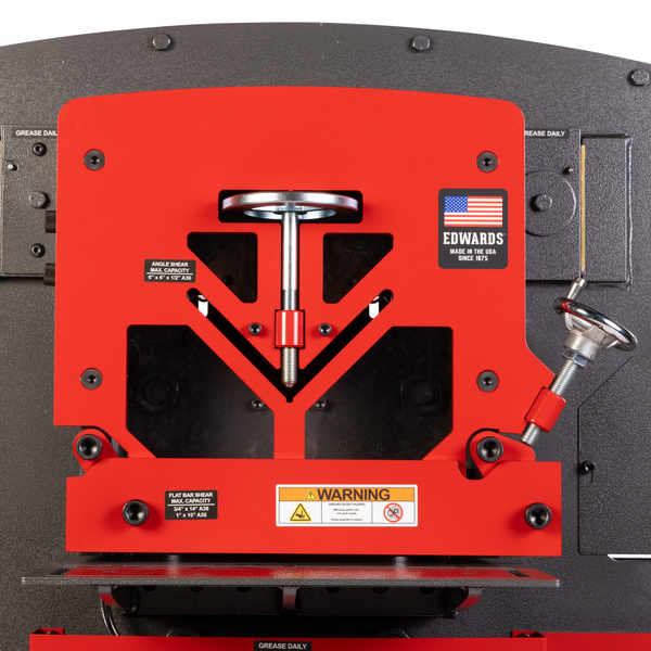 Edwards 55 Ton Ironworker with Powerlink