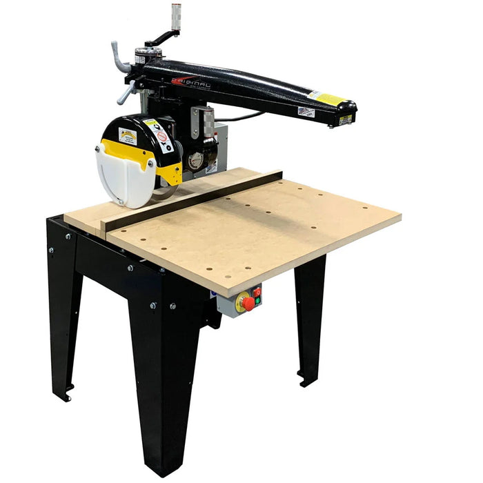 12″ Contractor Duty Radial Arm Saw