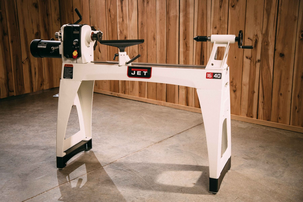 JET 719500 JWL-1640EVS 16" x 40" Wood Lathe