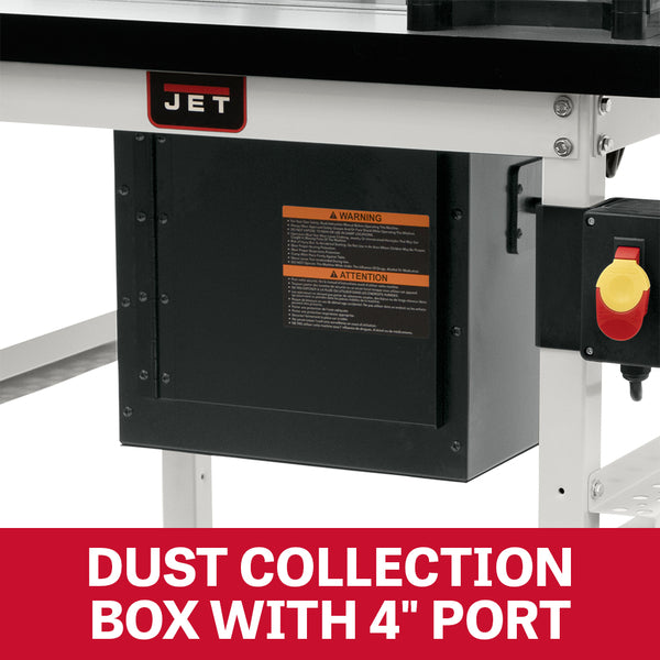Jet Router Lift with Cast Table Kit