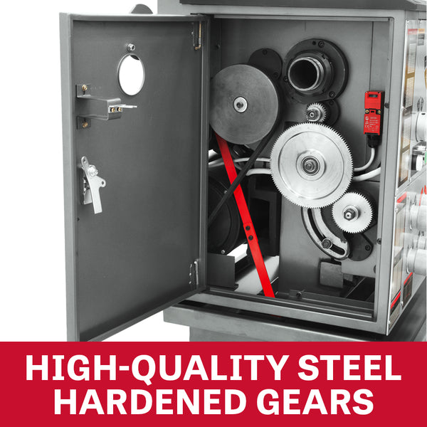 Jet GH-1440 Gear Head Lathe with Stand