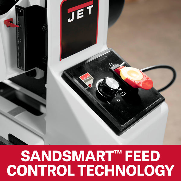 Jet JWDS-2244 Drum Sander w/Open Stand