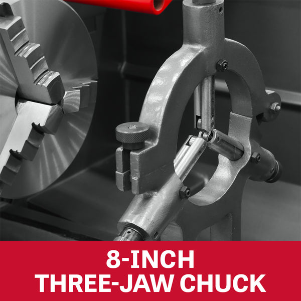Jet GH-1440 Gear Head Lathe with Stand