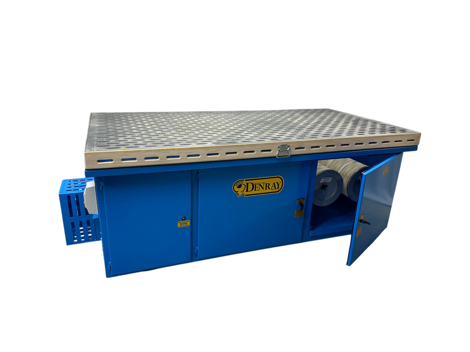Denray Downdraft Tables (Cartridge Filtration)