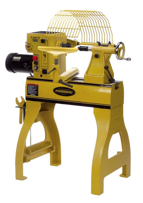 Powermatic PM2020 2HP Short Bed Lathe