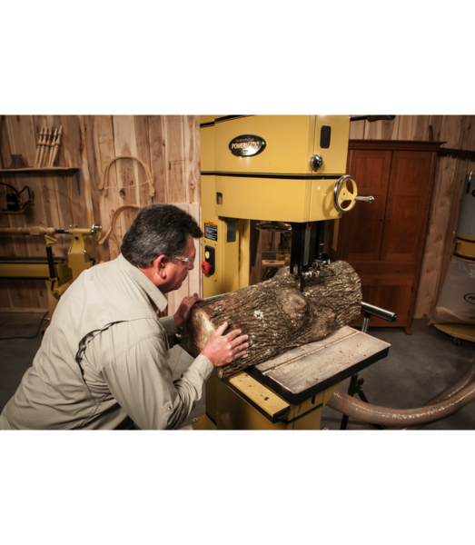 POWERMATIC 18", 20", and 24" BANDSAWS