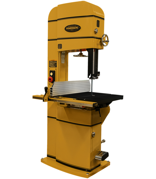 POWERMATIC 18", 20", and 24" BANDSAWS